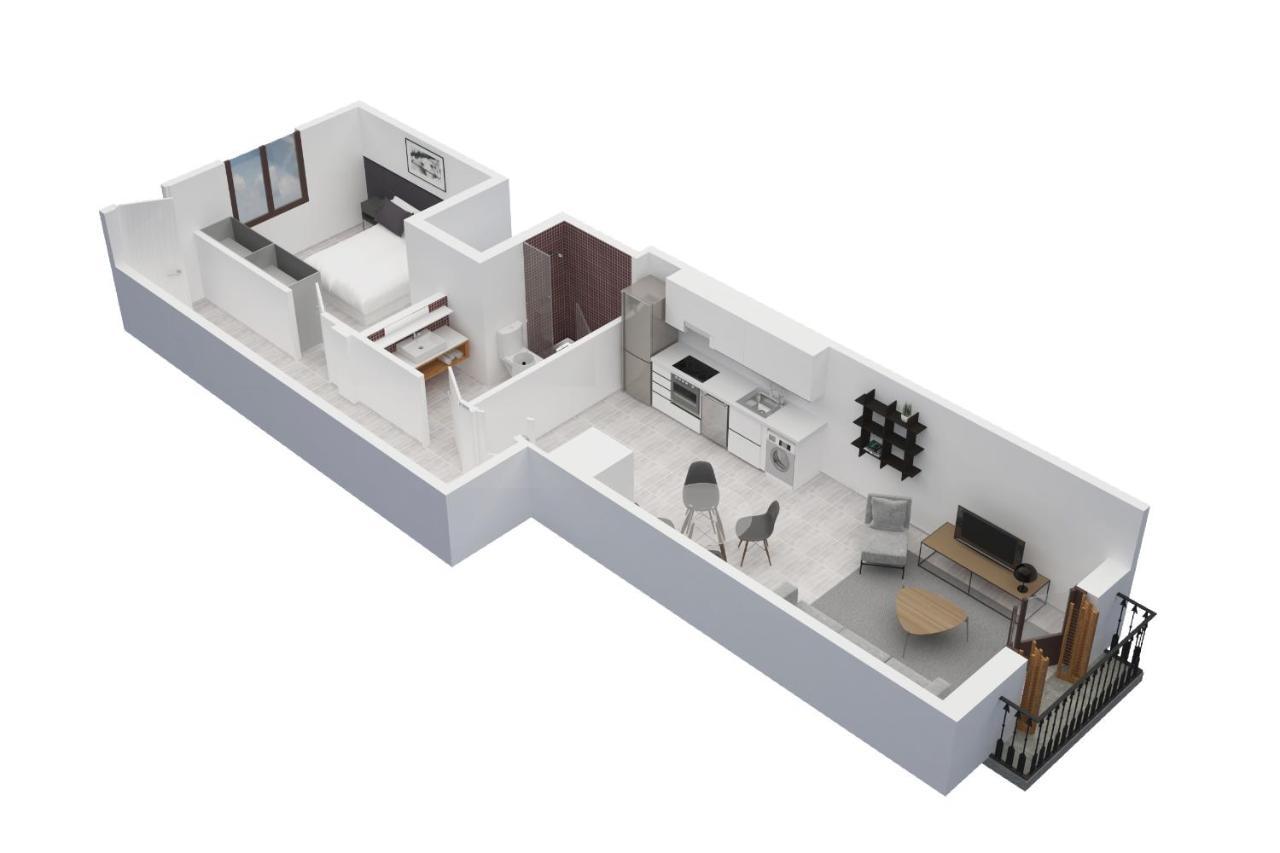 Апартаменты Caterina House Port Vell Барселона Экстерьер фото
