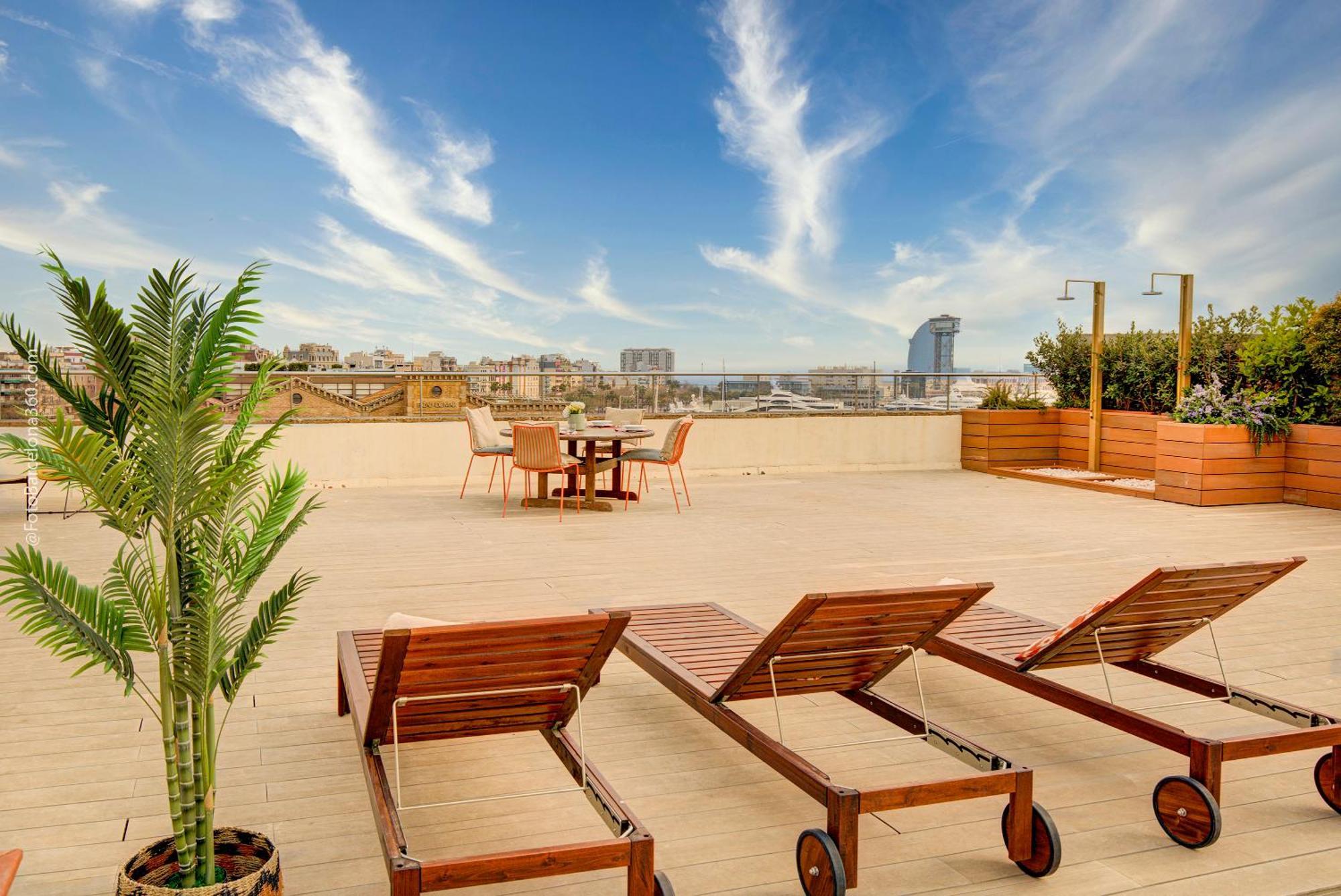 Апартаменты Caterina House Port Vell Барселона Номер фото
